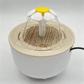 Pets Water Fountain Auto Filter USB Electric Mute Cat Drinker Bowl 1200Ml Recirculate Filtring Drinker for Cats Water Dispenser