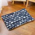 Thicken Cat Mat Breathable Flannel Cat Sleeping Mat Soft Dog Cushion for Small Dog Winter Warm Cat Blanket