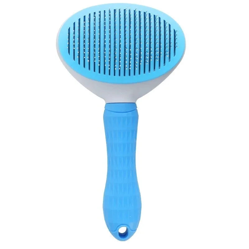Self-Cleaning Slicker Brush for Dogs &amp; Cats