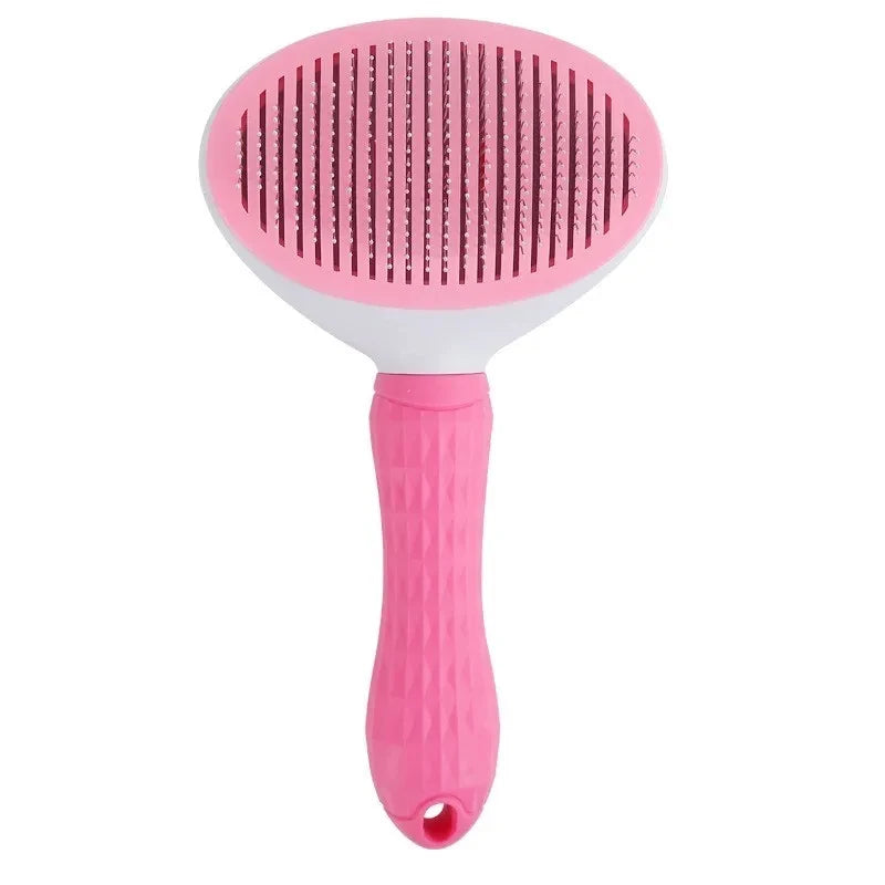 Self-Cleaning Slicker Brush for Dogs &amp; Cats