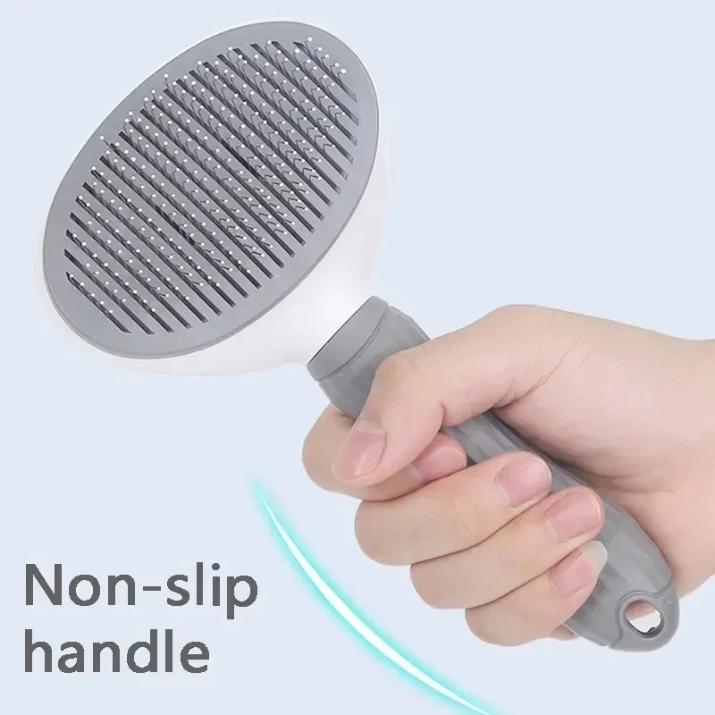 Self-Cleaning Slicker Brush for Dogs &amp; Cats