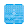 Pet Lick Silicone Mat Slow Feeder Dog Food Plate Bathing Distraction Sucker Training Feeder for Dogs Kitchen Supplies